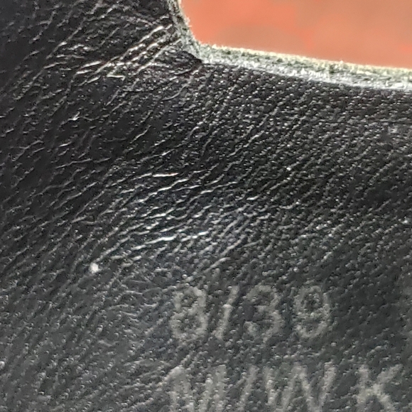 Kork-Ease Women's Courtney Harness SlipOn Mule Clogs Black Leather Sz 8 … - Picture 8 of 13